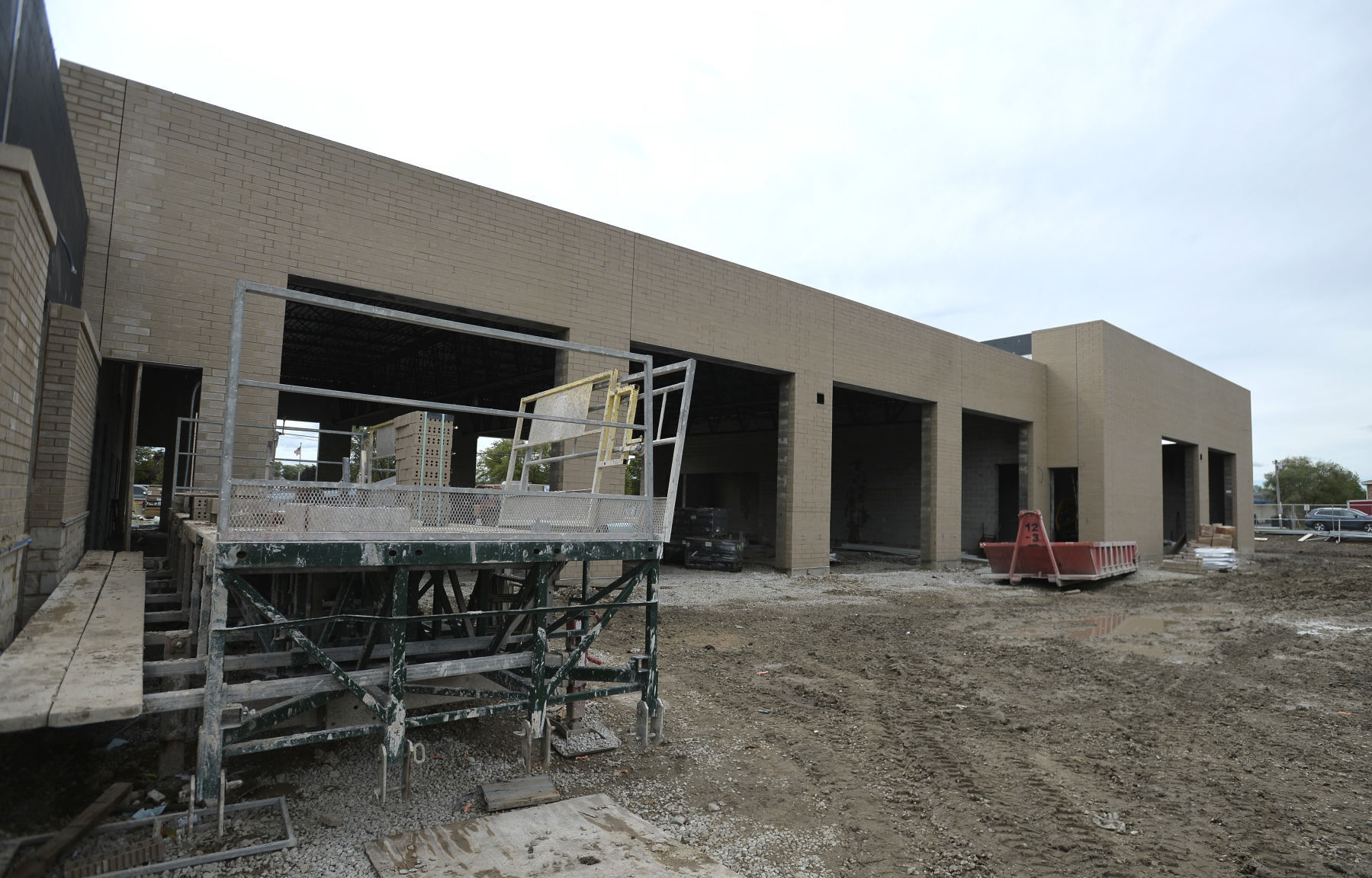 FIRE STATION 4 CONSTRUCTION